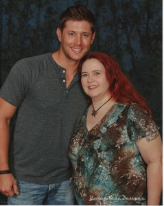 With Jensen at the Dallas Supernatural Convention