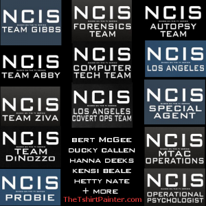 NCIS-TShirts